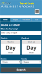 Mobile Screenshot of airlinesinfocare.com